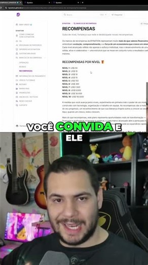 Ganhe Dinheiro Indicando Usuários na Bination! #shorts