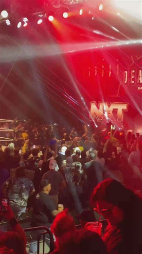 WWE’s NXT Deadline show held in San Antonio