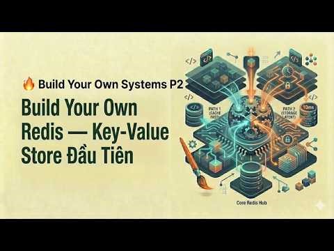 🔥 Build Your Own Redis — Key-Value Store Đầu Tiên — 🔥 Build Your Own Systems P2