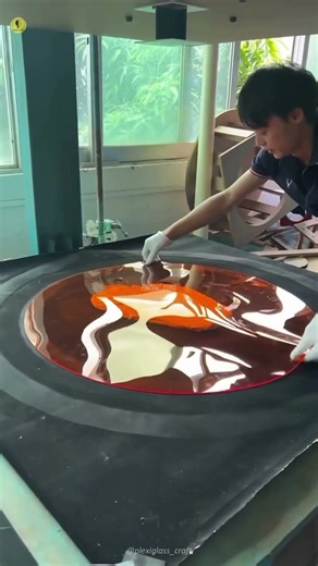 How Acrylic Glass Is Made 🤯