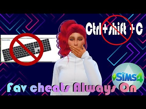 Never type in Cheats Again! | Sims 4 MCCC