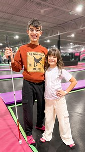 She understands that inclusion matters and her brother belongs. Last week we celebrated Ocean’s 9th birthday at the @thehivetrampolinepark and she was so excited for all her friends to come and celebrate with everyone. She noticed Ashton was nervous and wasn’t going on the trampolines like the other times they’ve both been there together. So she decided to encourage him and guide him. Even though she had so many friends there with her she chose to take the time to include her brother and show hi