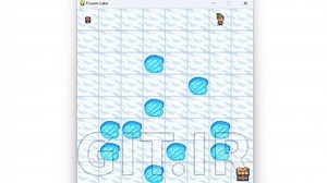 Mastering Deep Q-Learning with GYM-FrozenLake Environment