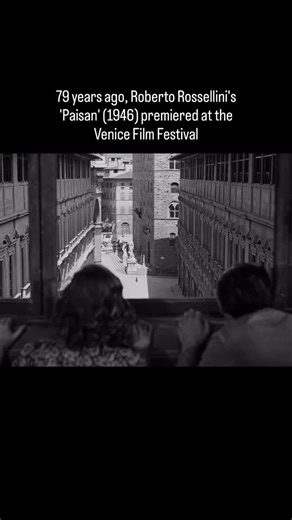 79 years ago, Roberto Rossellini’s ‘Paisan’ (1946) premiered at the Venice Film Festival | History of Cinema