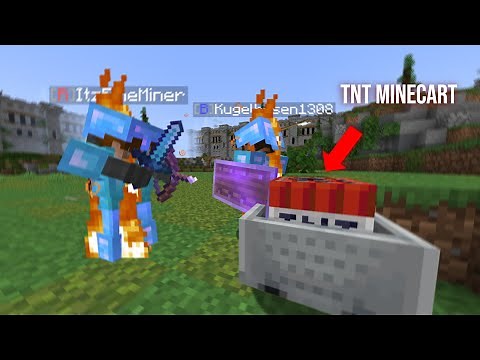 TNT Minecart PvP Montage! (PVP Legacy)