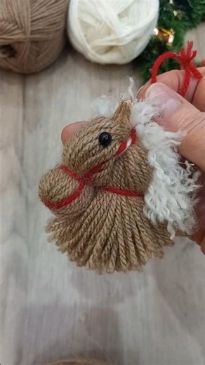 #Cute horse in 5 minutes# Master class on my channel#