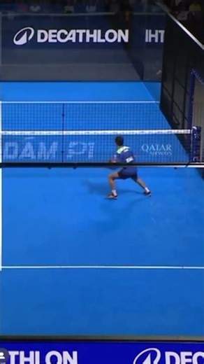 💥THE POINT OF THE TOURNAMENT?😱 #padel #padelshorts #premierpadel #shorts