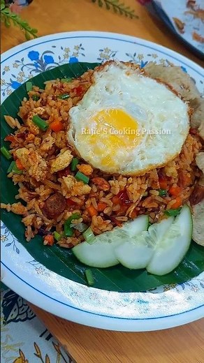 🔥 Nasi Goreng Cili Kering Padu! Simple & Super Sedap 👌