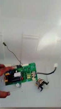 I converted the electronic refrigerator to a 220 compressor.