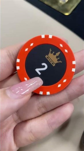 clay poker chips #pokerchips