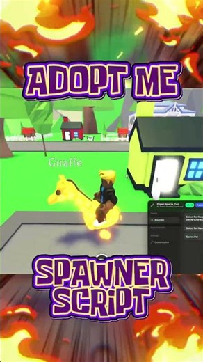 🍑 ADOPT ME Roblox PET SPAWNER Scripts! NO BAN 2026! Roblox Scripts! #roblox #adoptme #scriptadoptme