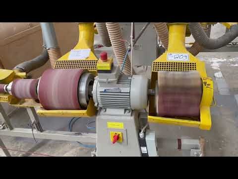 PROCHERA DSB Brushing and Grinding Machine