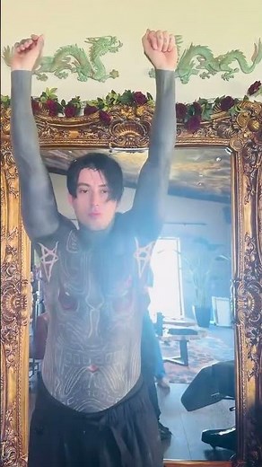 🔥 Ronnie Radke’s IG post, 6/2025. Amazing tattoos 🔥🔥🔥