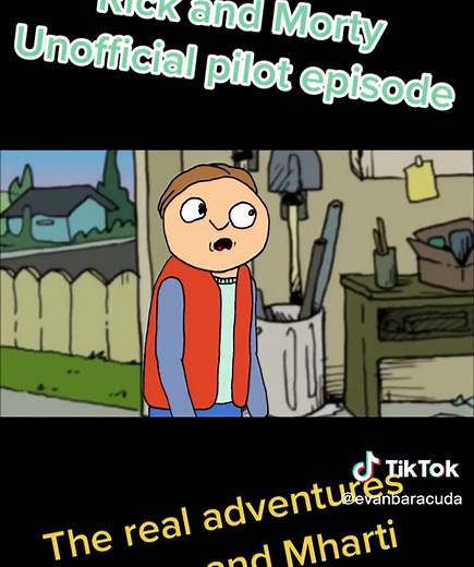 Doc and Mharti: An Unofficial Rick and Morty Adventure