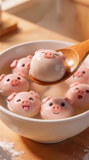 🤤要来点什么口味的汤圆呢～？ #filmoratw #ai #元宵 #元宵節