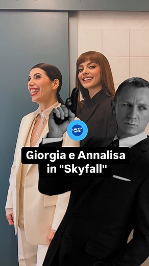 Giorgia e Annalisa in “Skyfall” Video Sanremo @raiplay_official #sanremo2025 #rai #rai1 #raiuno #tv #tvitaliana #sanremo. #CarloConti #musica #musicaitaliana #giorgia #annalisa #DanielCraig #007 # jamesbond #likeinamovie1 | Like in a movie
