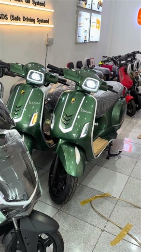 READY STOCK GODA VENUS MOTOR LISTRIK MODEL VESPA