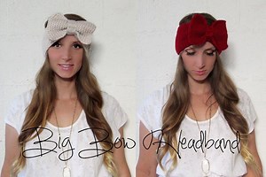 KNITTING TUTORIAL - BIG BOW HEADBAND This is a Beginner Pattern. You knit 3 different parts: Headband, Bow, and Loop in Garter Stitch(Knit all rows) Looks cute on all ages! Part 2: https://www.facebook.com/iKNITS/videos/1623778884390023/ Part 3: https://www.facebook.com/iKNITS/videos/360575561370120/ FREE PATTERN: http://www.ravelry.com/patterns/library/big-bow-headband-ver-1 Subscribe to my channel so you don't miss out on any tutorials: http://bit.ly/2cZPMhG For more information go to my BLOG: