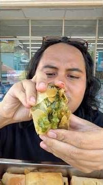 Lampung is busy with melted lumpia matcha!!!