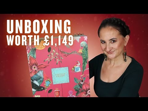 FORTNUM & MASON ADVENT CALENDAR 2025 UNBOXING