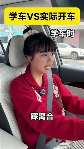 The Real-Life Challenge: Driving vs. Learning to Drive