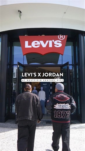 Westfield Century City | Two legacies. One collection. Levi’s® x Jordan celebrates the crossover of sport, street, and self-expression. From denim staples to... | Instagram