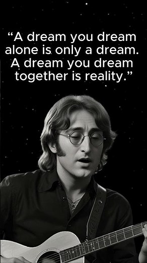 ⭐ “WHAT JOHN LENNON SAID HERE WILL BLOW YOUR MIND! #JohnLennon #TheBeatles #Inspiration