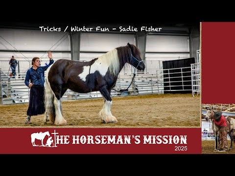 Tricks / Winter Fun - Sadie Fisher | 2025 The Horseman's Mission