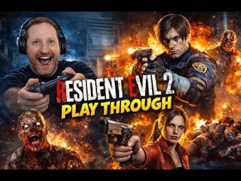 Sloppy Resident Evil 2 Playhrough on Playtation Pt. 8