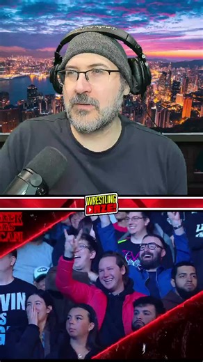 Stranger Things Fan Cam: WWE RAW Reactions Explained
