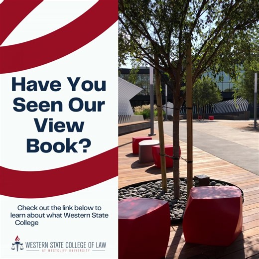 Explore the pages of our captivating Western State College of Law Viewbook and see what Western State has to offer! From distinguished faculty to our facilities, right in the center of Orange County, Western State provides you the opportunity to dive into the world of legal education like never before. Discover our rich curriculum, and the vibrant campus life that awaits you. Take the first step towards a rewarding legal education today! https://bit.ly/44vT4iD #WesternState #WesternStateLaw #Law