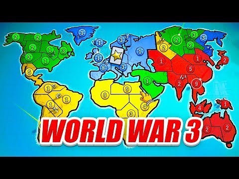 WORLD WAR 3 SIMULATOR! - Risk Factions