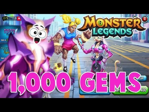1,000+ GEMS VS TREASURE CAVE IN MONSTER LEGENDS! | NEW ANCESTRAL - LET'S GET IT!!! 🔴