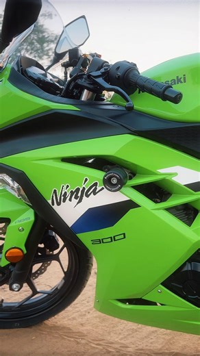 Steel & Soul | #ninja300 #kawasaki | ‪@rj_dayal2862‬ ‪@KawasakiMotorsEU‬