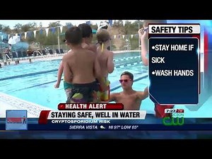 How to stay safe in from diarrhea-causing parasite in pools