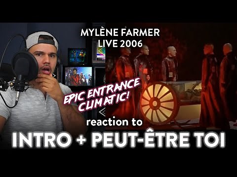 Mylène Farmer Reaction Intro & Peut-être toi| LIVE BERCY 2006 (IN SHOCK!) Dereck Reacts