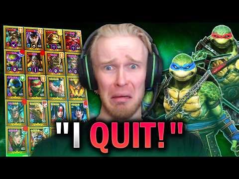 WHY I'M QUITTING MY F2P ACCOUNT...