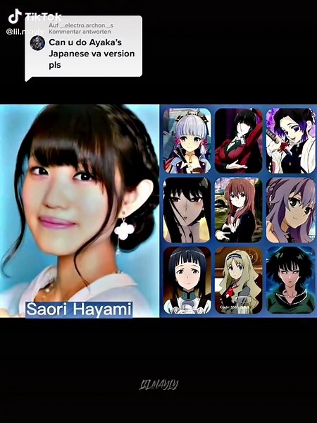 Saori Hayami: The Voice Behind Your Favorite Anime Characters