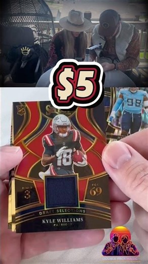 2025 Select NFL Mega Box Hit! Rookie Jersey Patch + Fire Inserts 🔥🏈