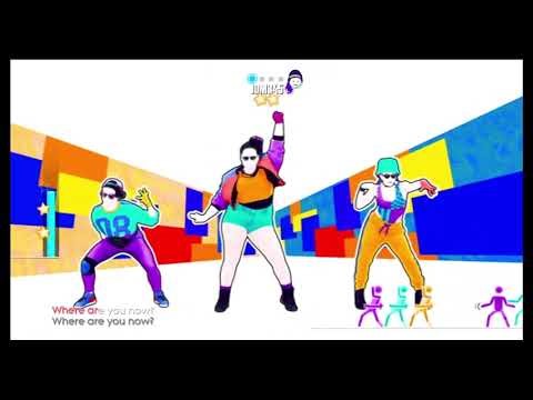 Just Dance 2019 Where Are You Now Normal 5 stars + Megastar Wii
