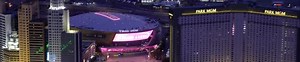 The Fortress but make it wide | T-Mobile Arena