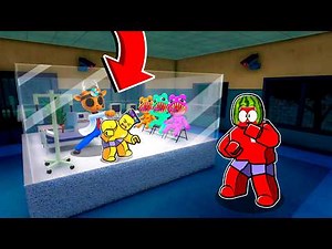 I Trapped My Friend in a TINY Animal Hospital!