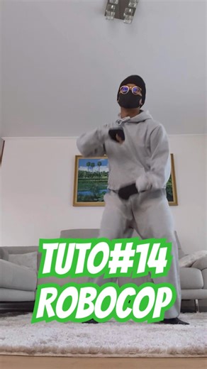 TUTO#14 - Robocop #dance #dancer #dancevideo #hiphop