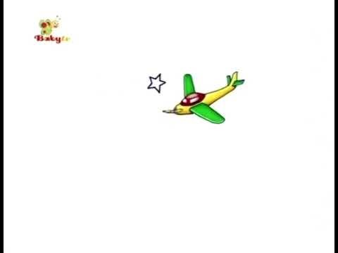 baby tv art Airplane