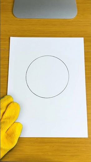 How to draw a perfect circle #tutorial #art