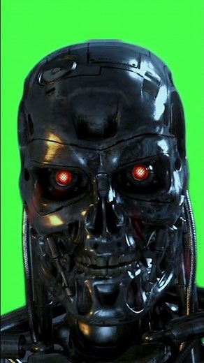 "Best Free Hi-Res Rotoscope Green Screen: Terminator Scenes"
