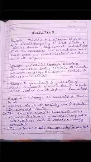 CLASS 12TH CBSE PHYSICS LAB MANUAL ACTIVITY 3 SOLUTION #tutelagebymehak #shorts #physics #activity_3
