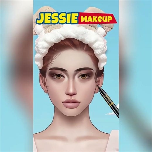 Makeup Salon Beauty Games Collection Relaxing Makeover ASMR Gameplay