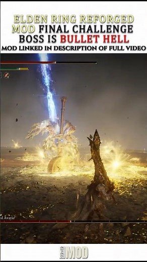 Elden Ring Reforged FINAL Collectible Boss Fight #eldenring #nightreign #shadowoftheerdtree
