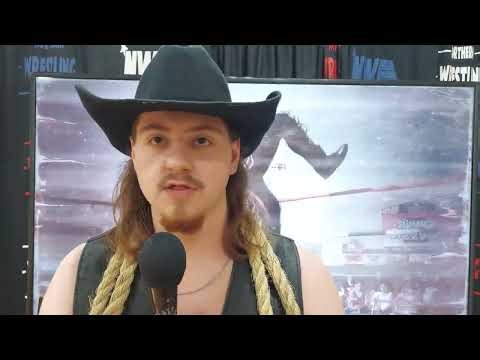 Luke Larson challenges for the NWF Title TONIGHT!